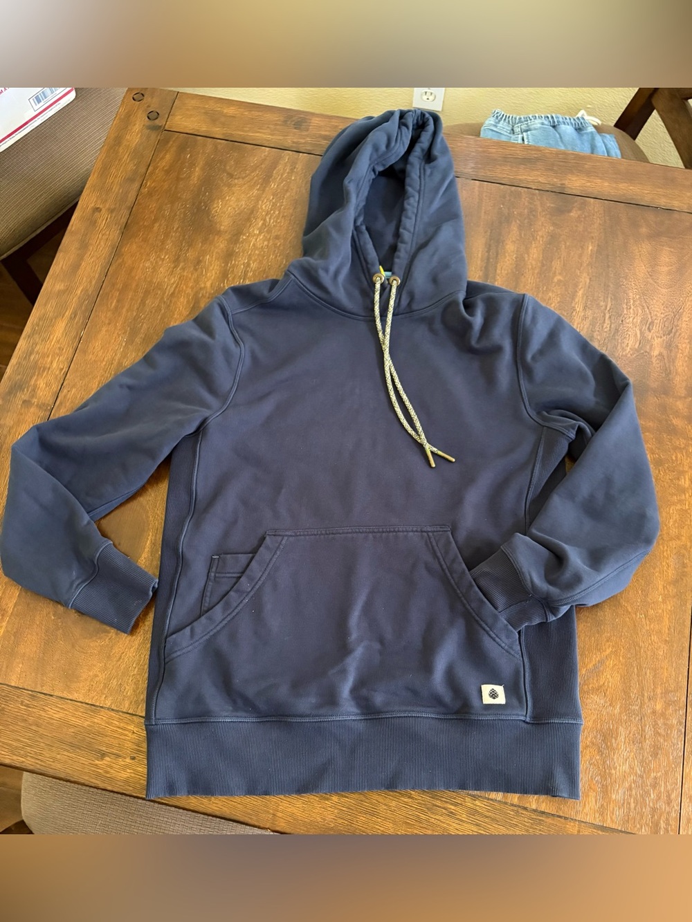 STIO Whitebark Hoodie Mountain Shadow Sweatshirt Men Size Small